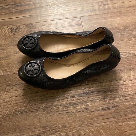 Black Tory Burch flats - Picture 2 of 3